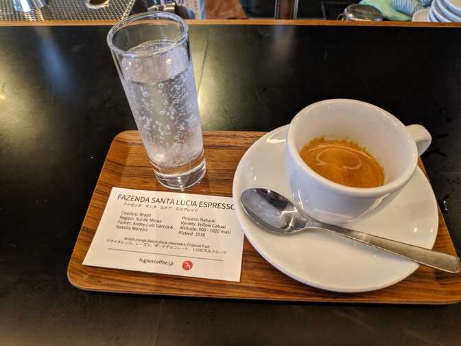 Fuglen Coffee, Asakusa: good coffee at a decent price (by Tokyo standards),
so why not come here again.