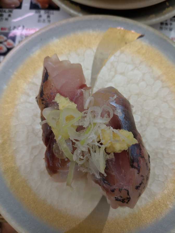 Aji (Japanese horse mackerel).