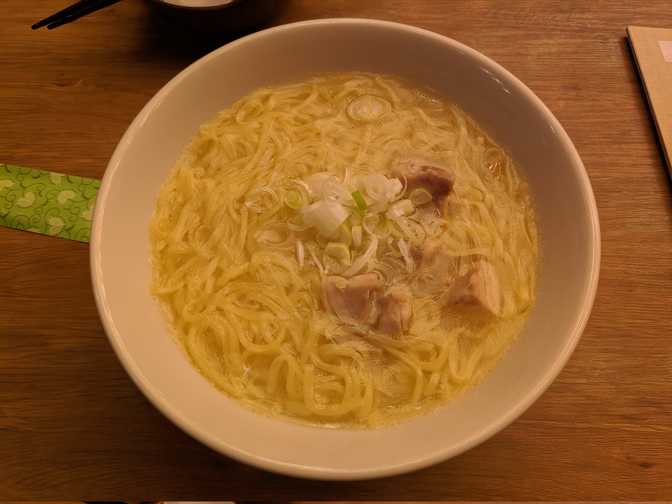 Tori soba. Eh.