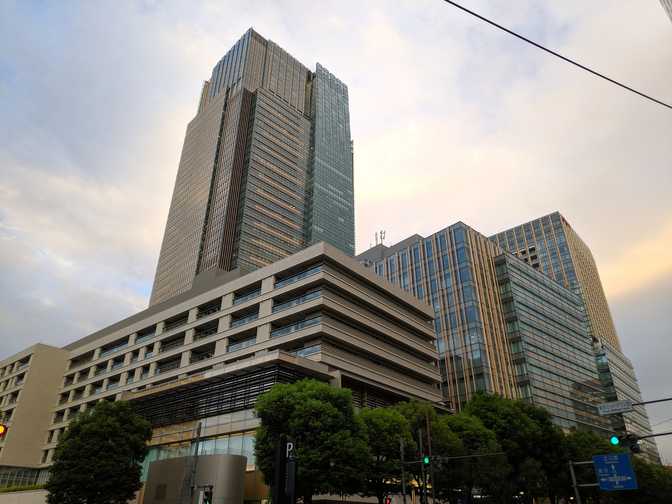 Tokyo Midtown, Akasaka: every building that you see here is part of the
complex.