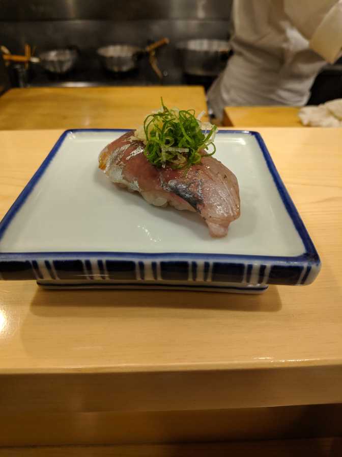 Aji (horse mackerel).