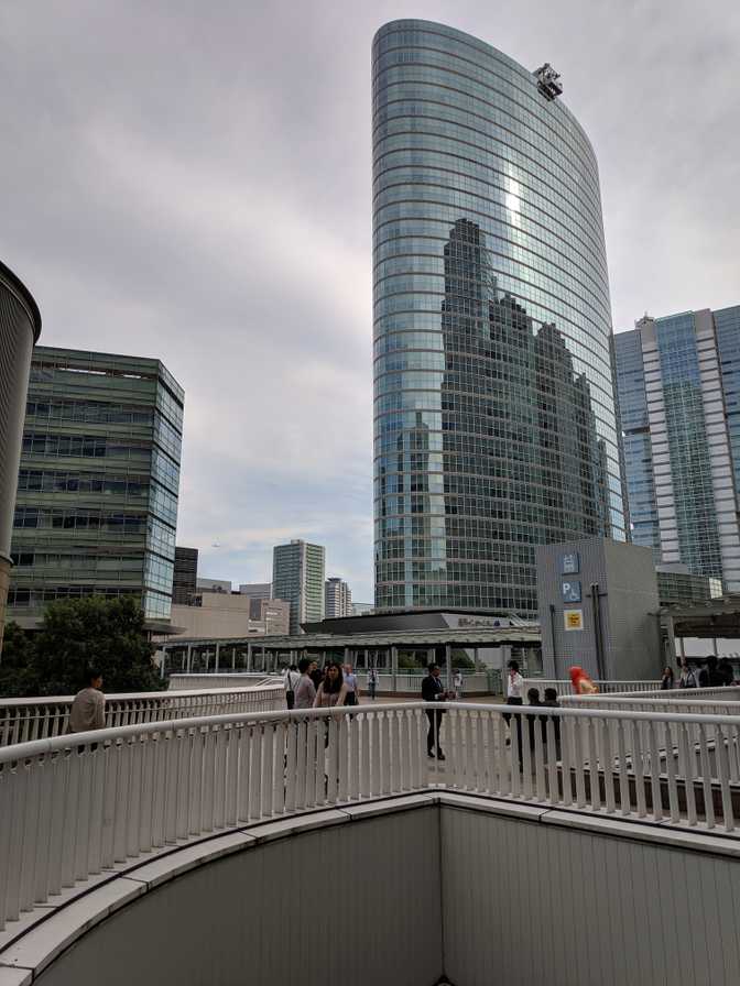 Outside Shinagawa station, Shinagawa.