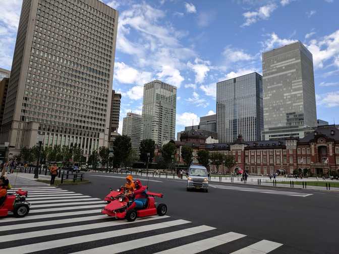 Tokyo station, Marunouchi.