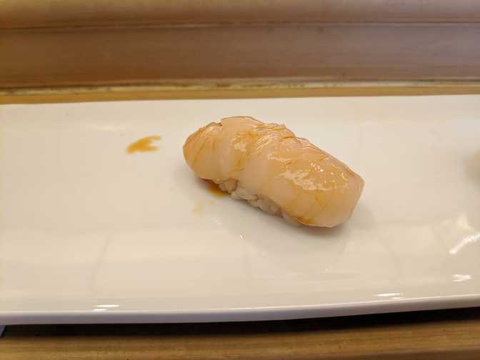 Hokkaido hotate (scallop).