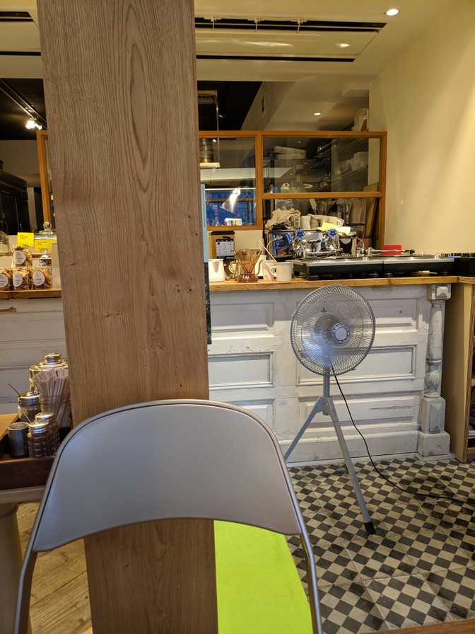 They play music from a record player.