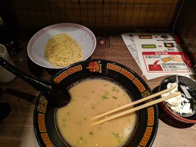 And now I've asked for a noodle refill. Damn that ramen was tasty.