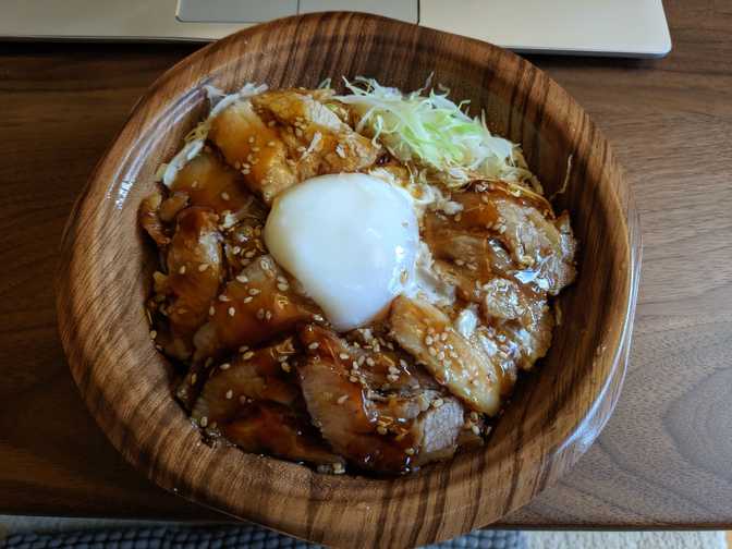 Home, Ootsuka: this don was delicious. The soft eggs are always great too. Home, Ootsuka: this don was delicious. The soft eggs are always great too.