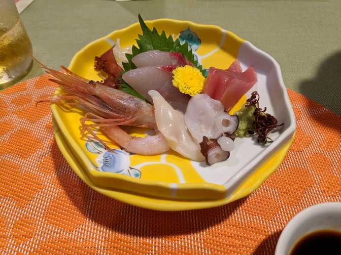 Sashimi.