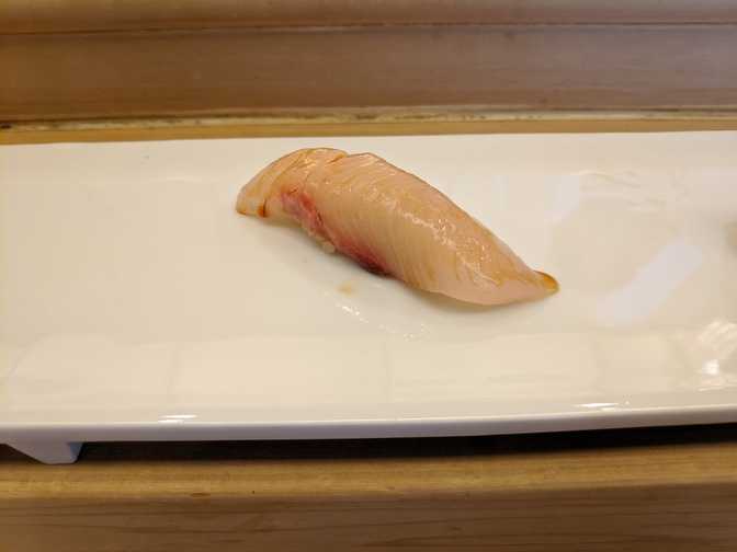 Kampachi (Japanese amberjack).