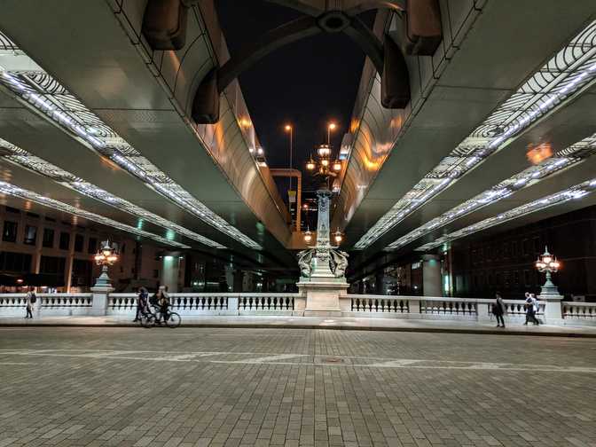 Nihombashi: the bridge itself which the district is named after.