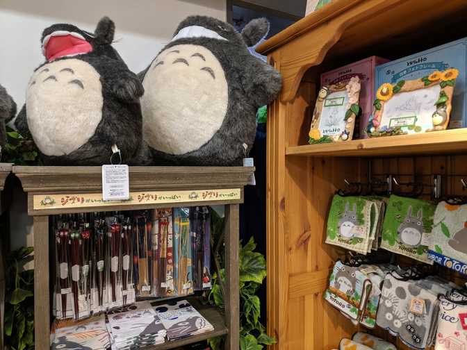 More Totoro things.