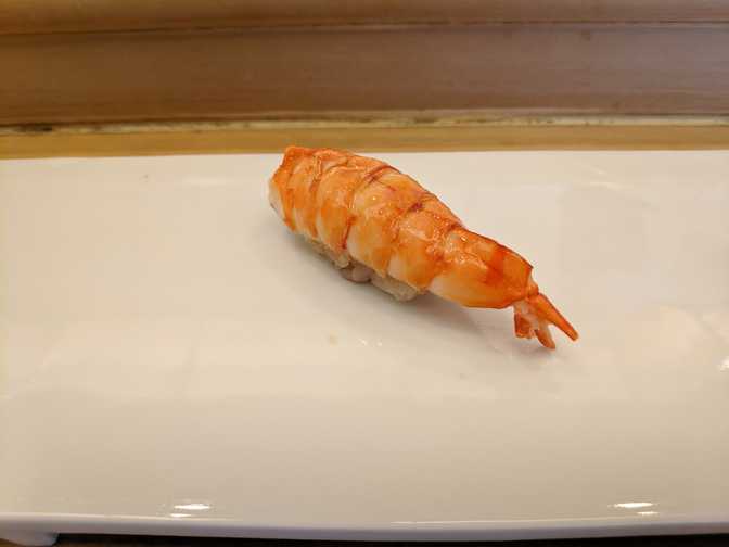 Ebi (prawn).