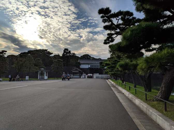 Another gate, this one for access into the inner palace.