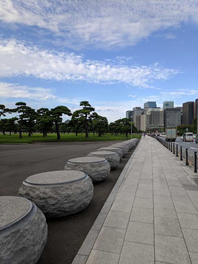 Interesting bollards.