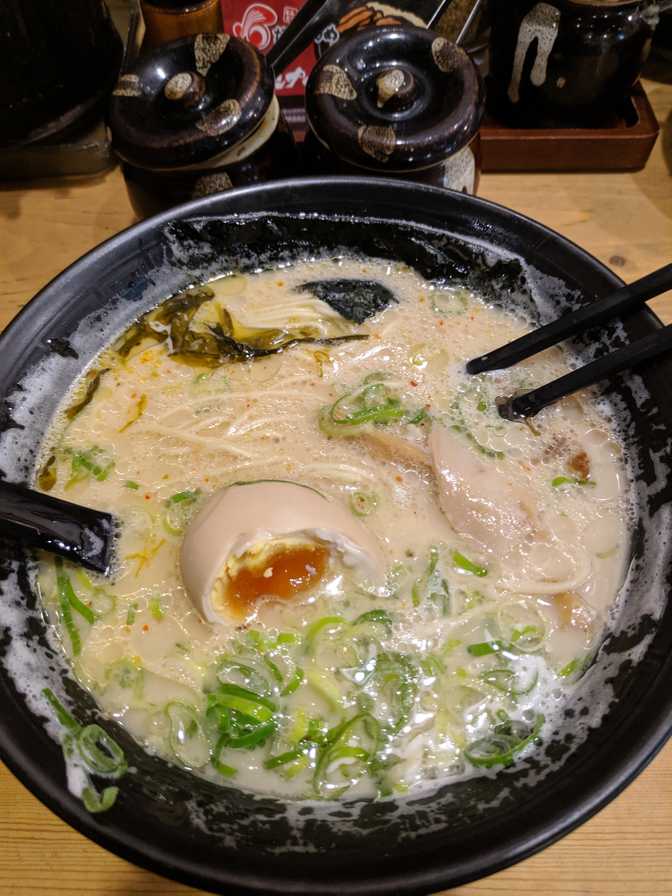 Ramen eggs are usually my favourite part of the meal.